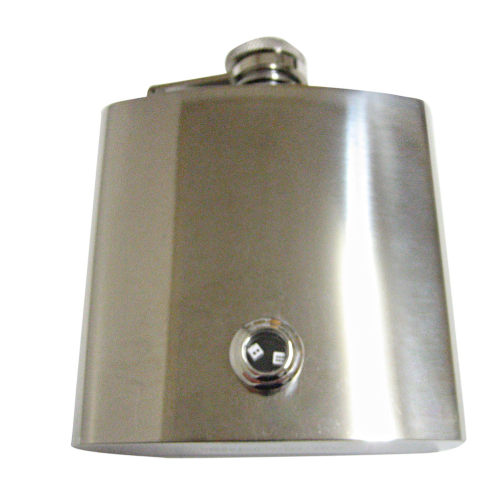 Rattling Dice 6oz Flask